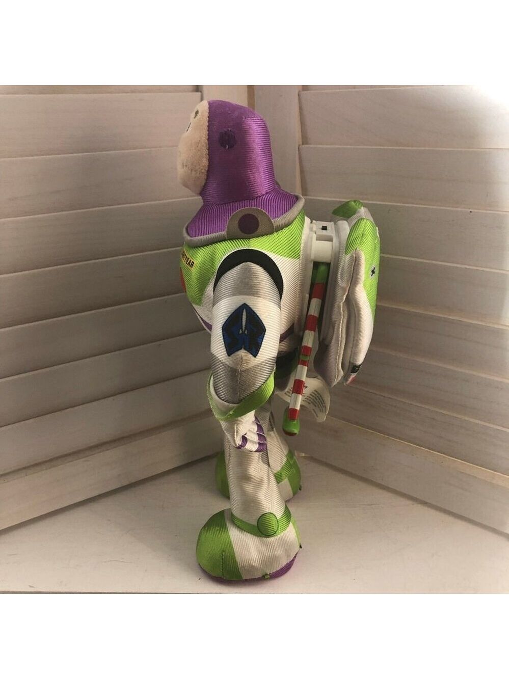 Disney Pixar Buzz Toy Story High-Flying Buzz Lightyear Electronic Multicolor OS - Picture 6 of 11